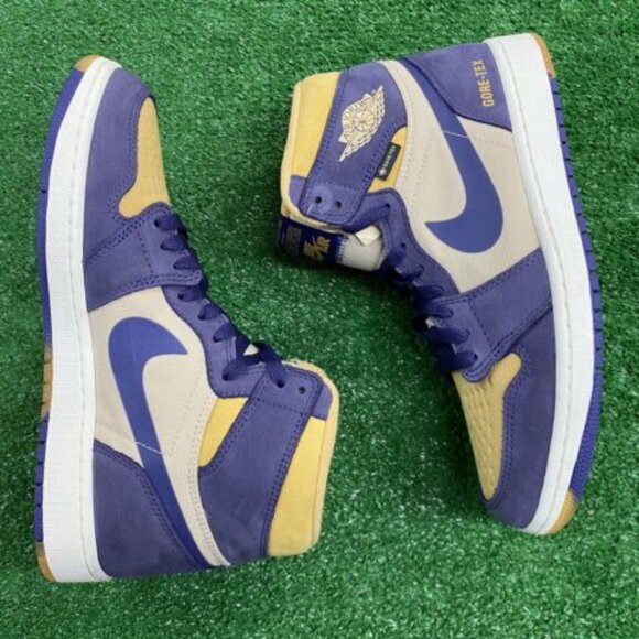 Nike Air Jordan 1 GTX Element Mens Basketball Shoes Purple DB2889-501 VNDS Sz 8 main image 6